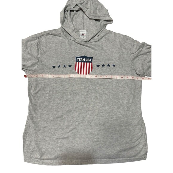United States Olympic Committee Hoodie Team USA Pullover Lightweight Women’s XXL - Picture 3 of 5